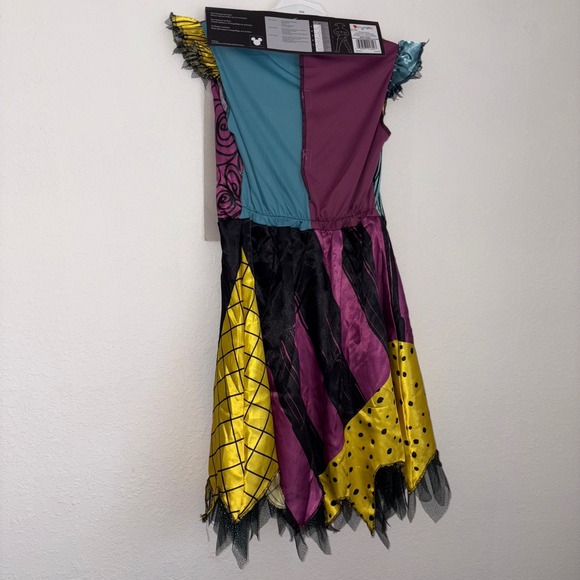 Disguise Disney The Nightmare Before Christmas Sally Deluxe Child Costume  7 8 - Picture 4 of 10